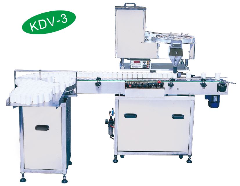 Capsule Counting Filling Machine, Capsule Counting Machine