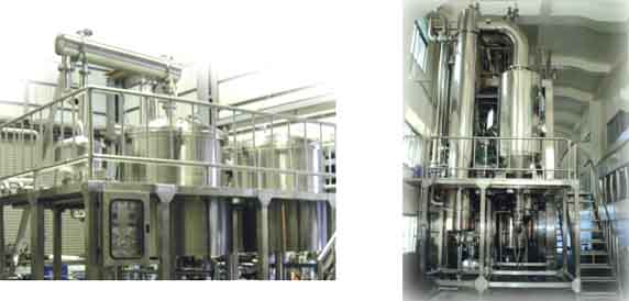 Thiết bị chiết xuất & cô đặc thảo mộc