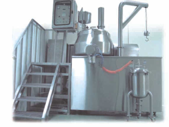 KDY-MG  SUPER MIXER / GRANULATOR